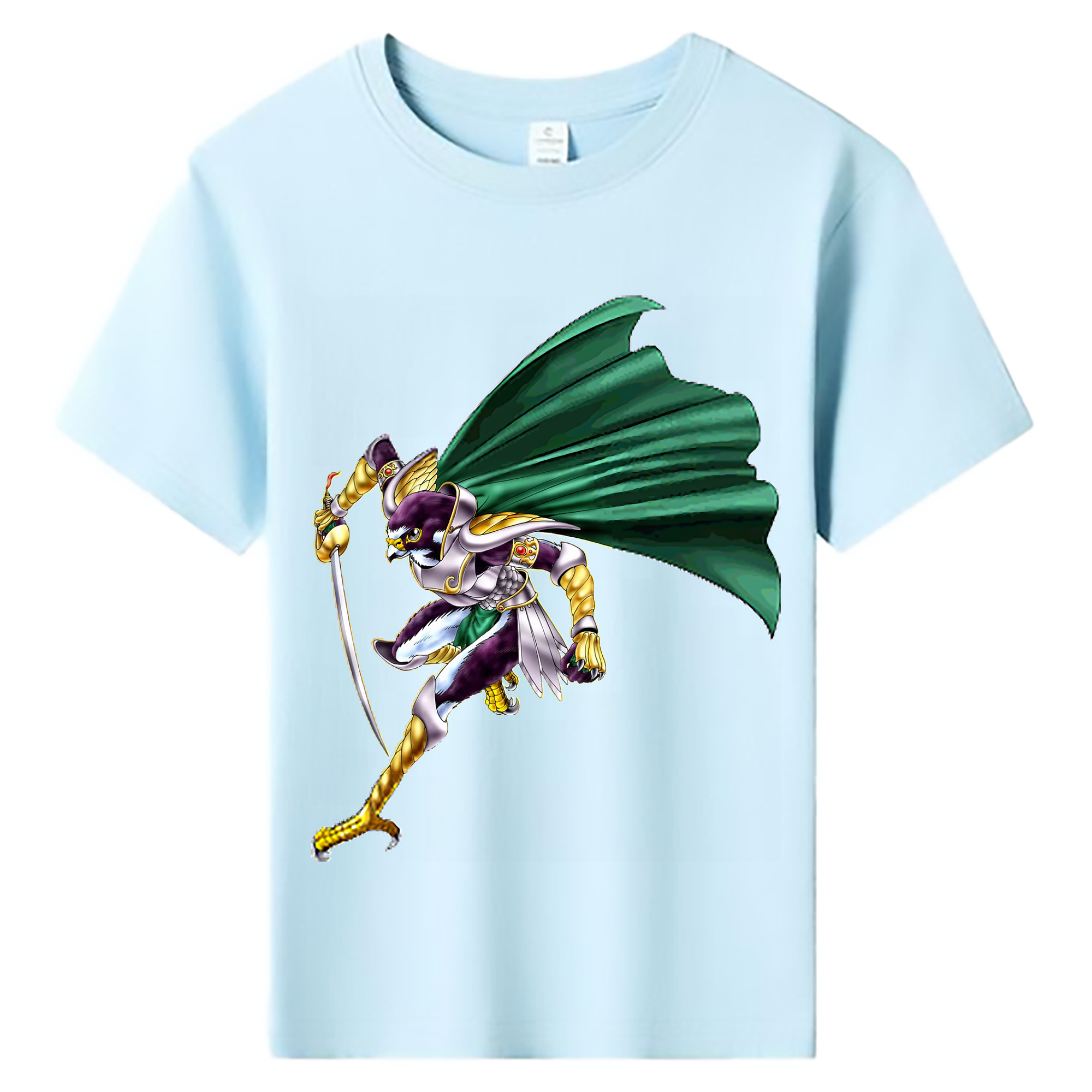 （画像用） 遊☆戯☆王 Yu-Gi-Oh! 綿100％キッズTシャツ（フロントプリント）